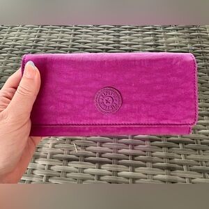 Kipling Purple Wallet